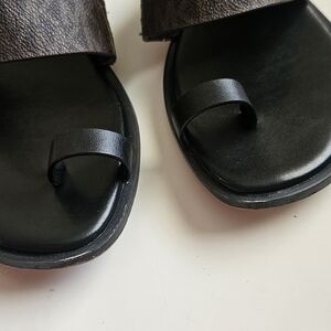 MICHAEL Michael Kors Black Sandals